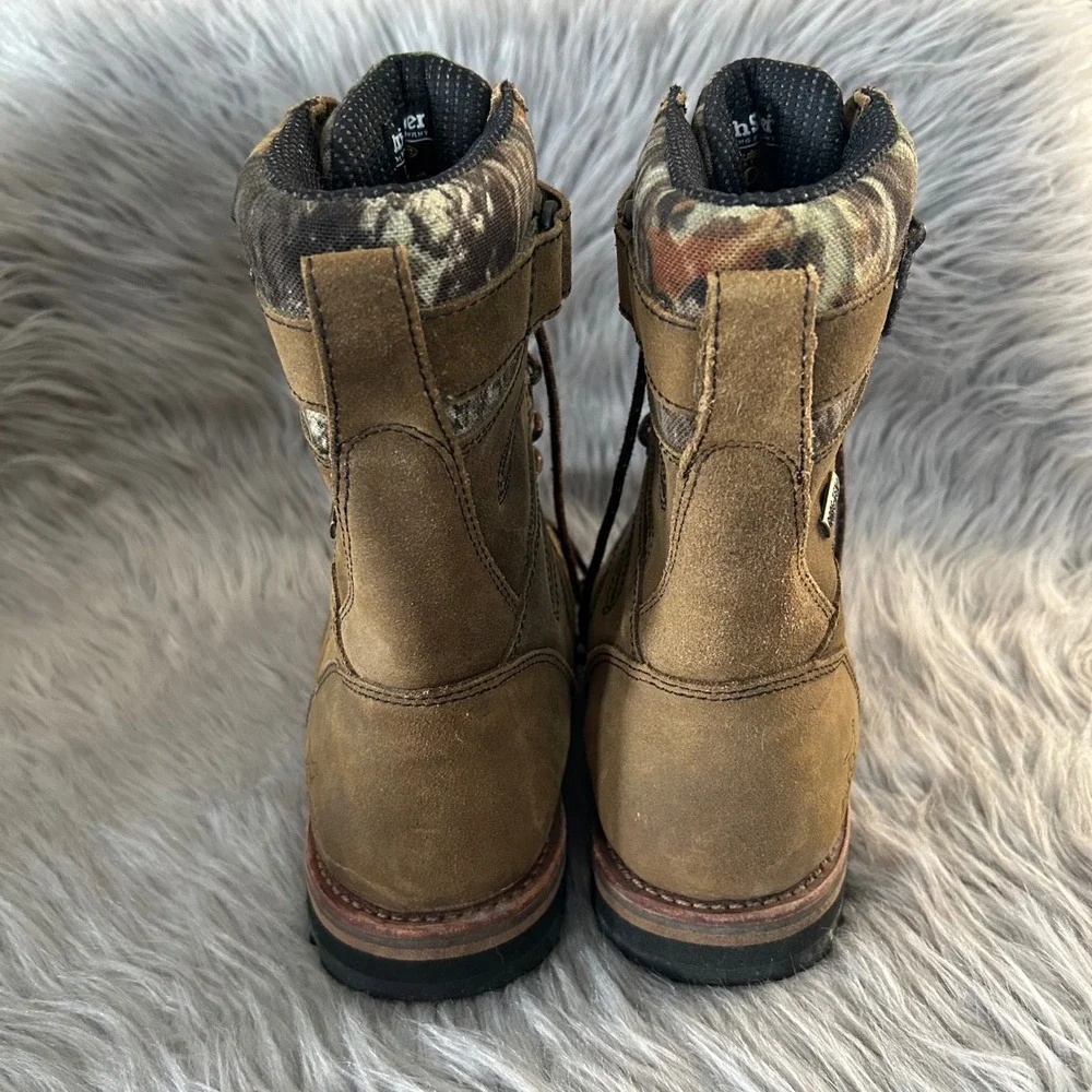 Irish Setter By Red Wing Shoe Company Camo Boots Mens‎ Size 9 D Lace Up Shoes